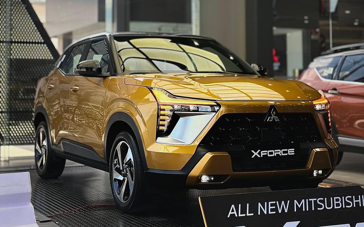 Mitsubishi Xforce Price Plummets in Vietnam Amidst New Model Rumors