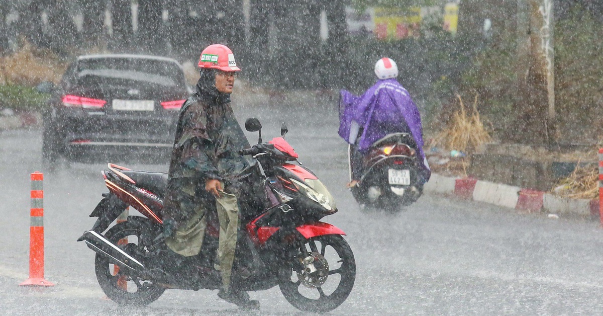 Nam Bộ, TP.HCM hôm nay có mưa chưa?