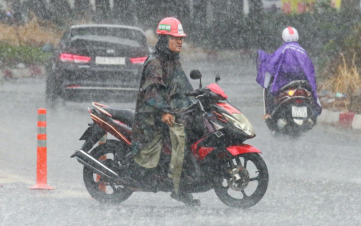 Nam Bộ, TP.HCM hôm nay có mưa chưa?