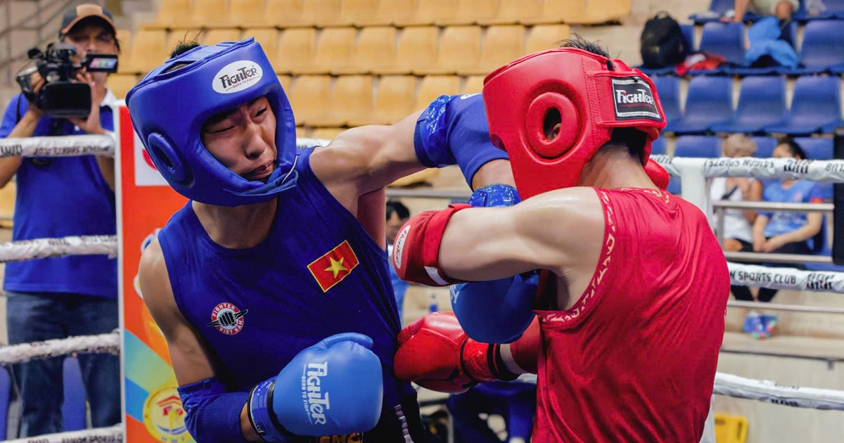 Chợ Lớn nhất toàn đoàn môn muay ở Đại hội TDTT TP.HCM lần thứ I - 2026