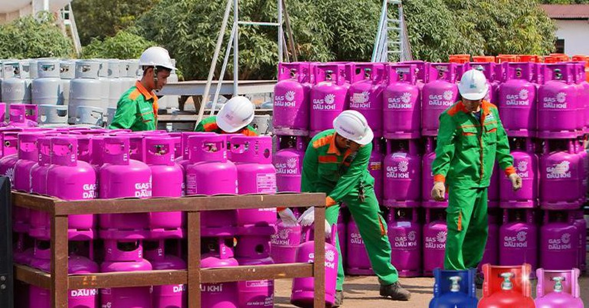 Giá gas đồng loạt "hạ nhiệt"