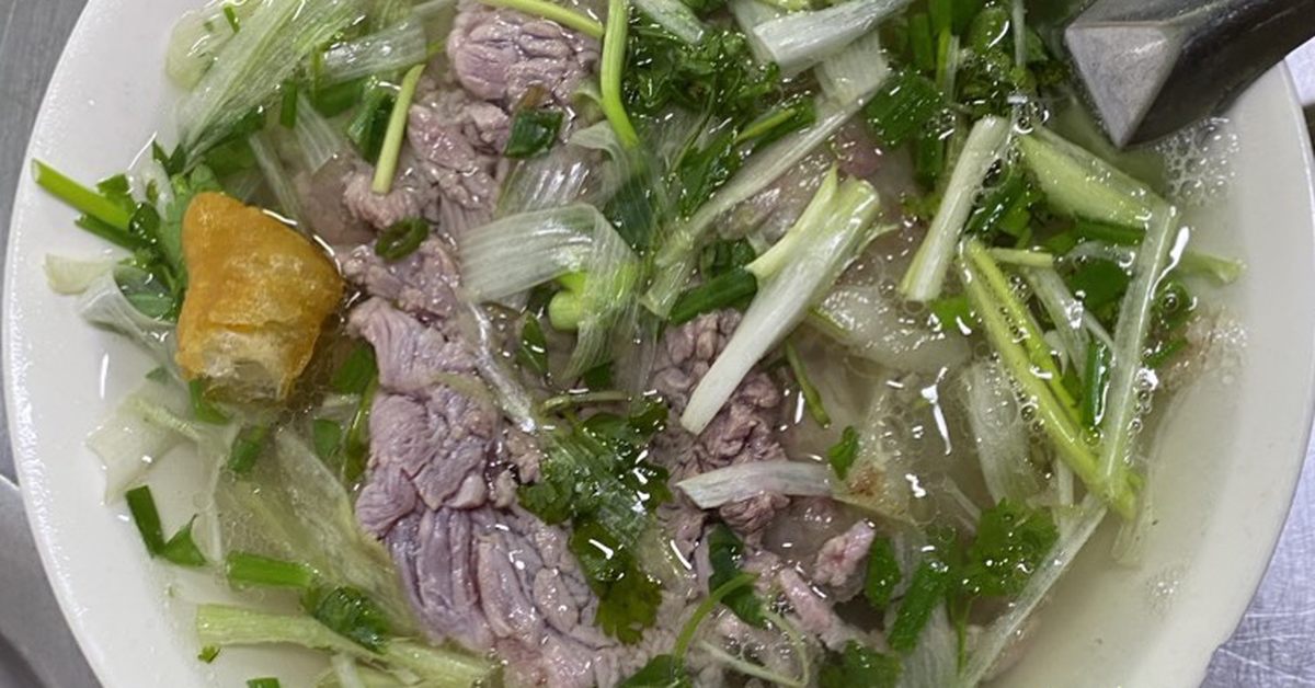 Ngày Di sản phở dự kiến diễn ra vào cuối năm 2026