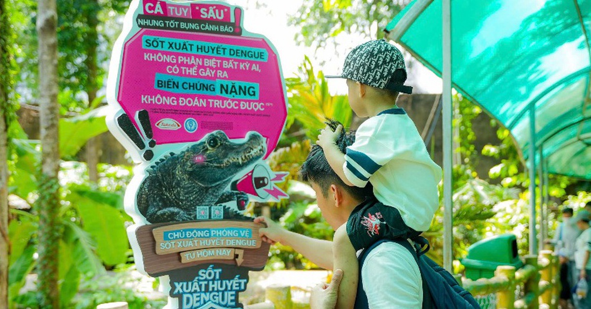 Dấu ấn Takeda Việt Nam trong hành trình phòng ngừa sốt xuất huyết Dengue