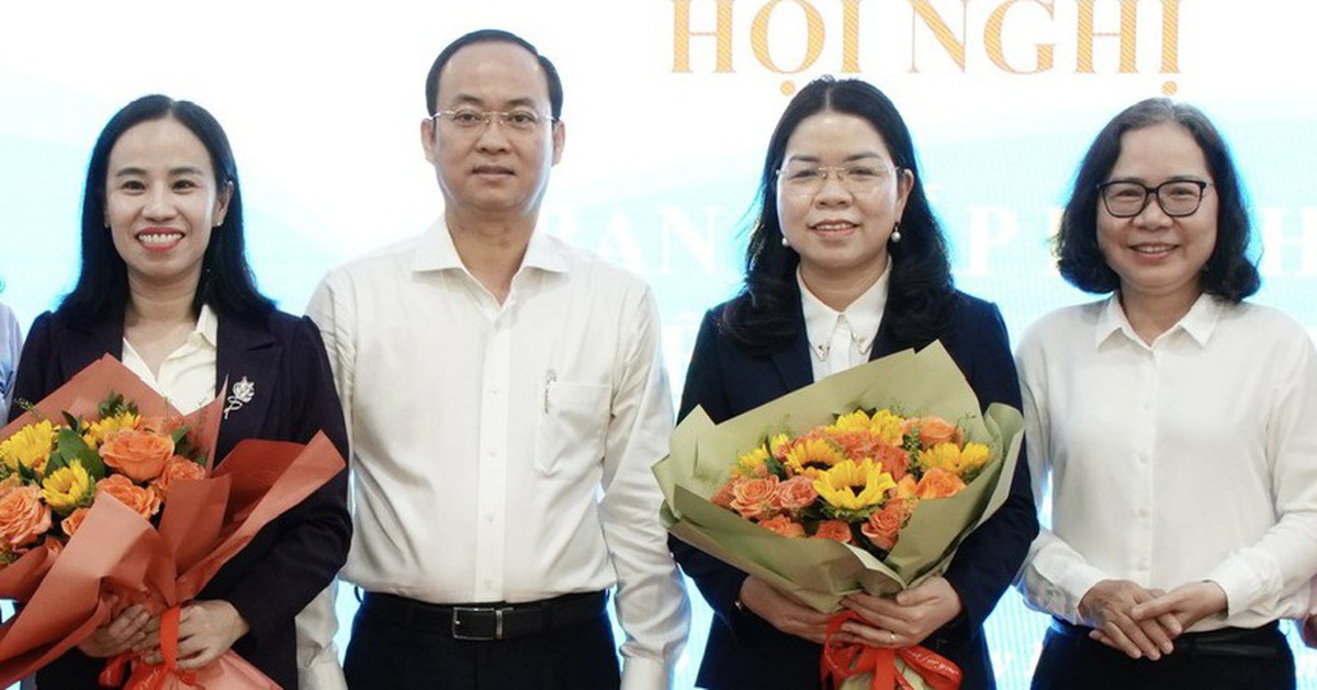 Bà Nguyễn Thị Ngọc Xuân làm Chủ tịch Hội Liên hiệp phụ nữ TP.HCM