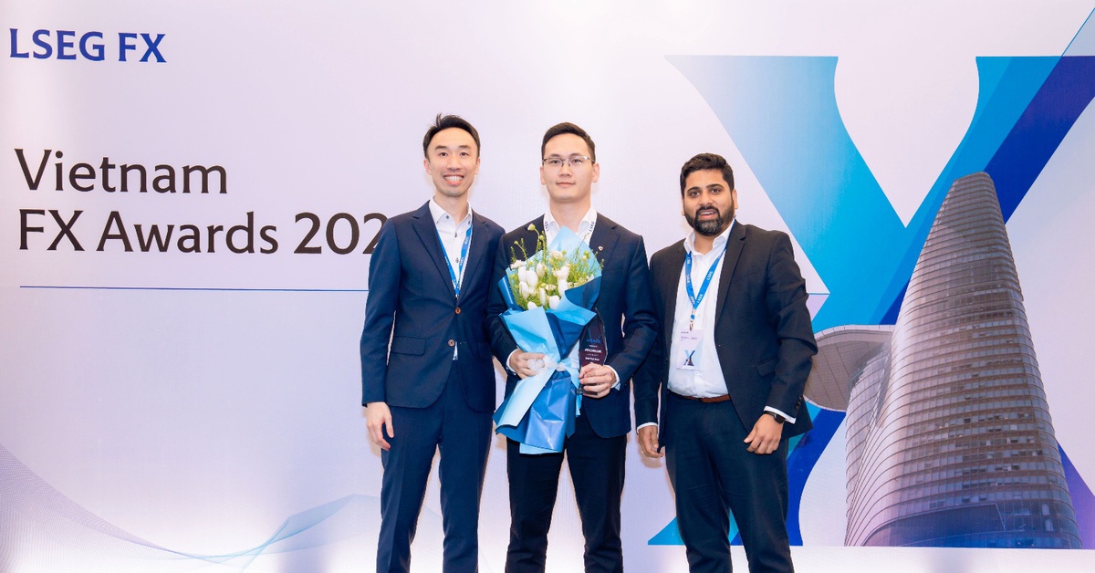 Vietcombank lập cú đúp giải thưởng ngoại hối