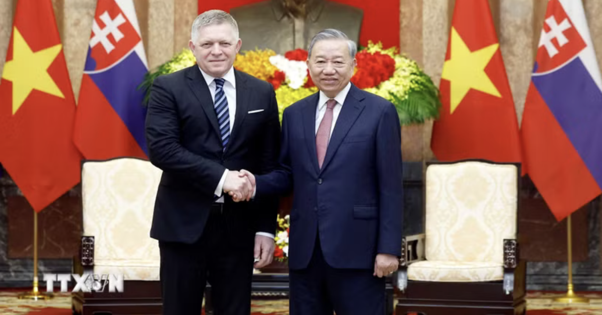 Tổng Bí thư, Chủ tịch nước Tô Lâm đề nghị có các dự án 'hải đăng' trong hợp tác Việt Nam và Slovakia