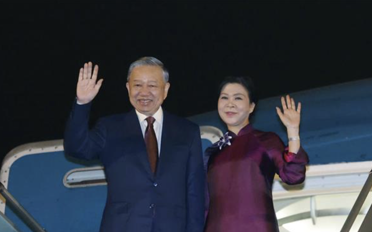 Vietnam's President Tô Lâm Embarks on State Visit to China