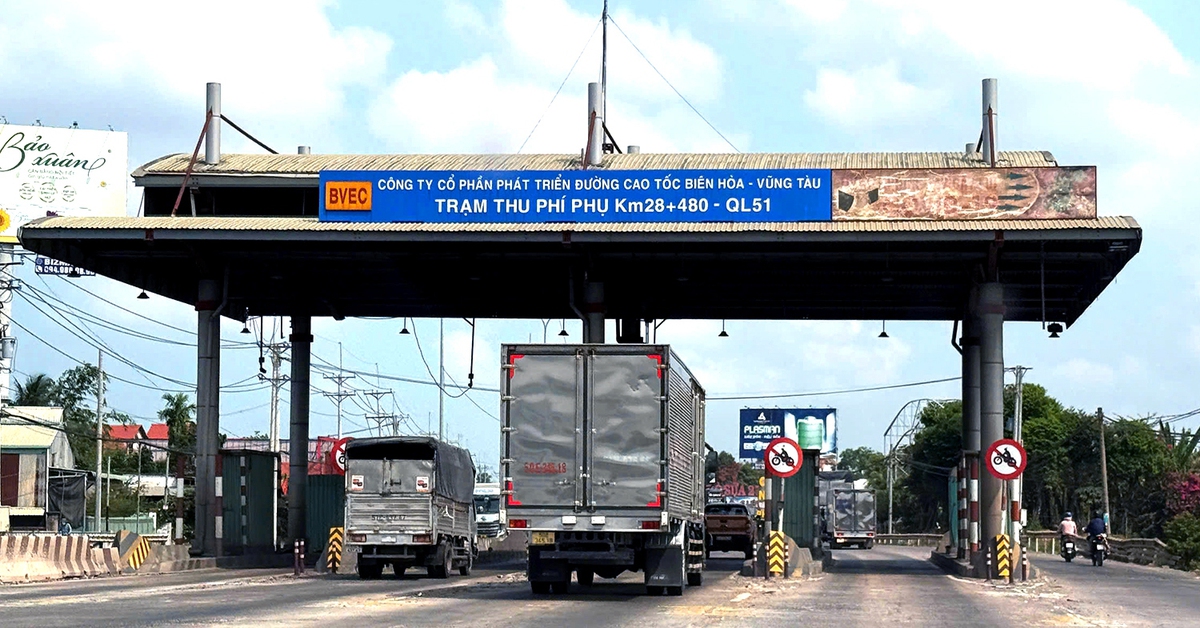 Đồng Nai chốt thời gian tháo dỡ 2 trạm thu phí trên quốc lộ 51