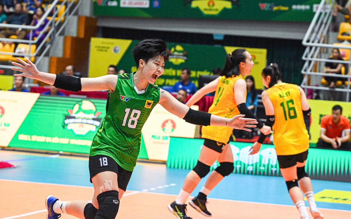 Lịch trực tiếp Giải bóng chuyền vô địch quốc gia ngày 14-4