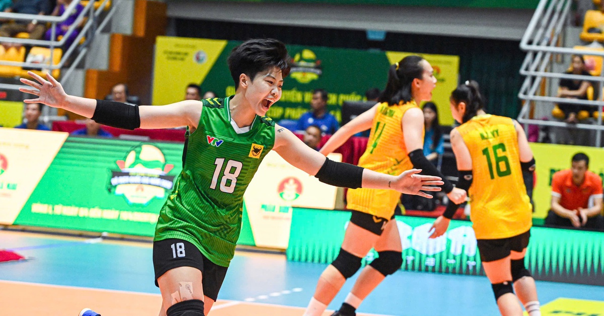 Lịch trực tiếp Giải bóng chuyền vô địch quốc gia ngày 14-4