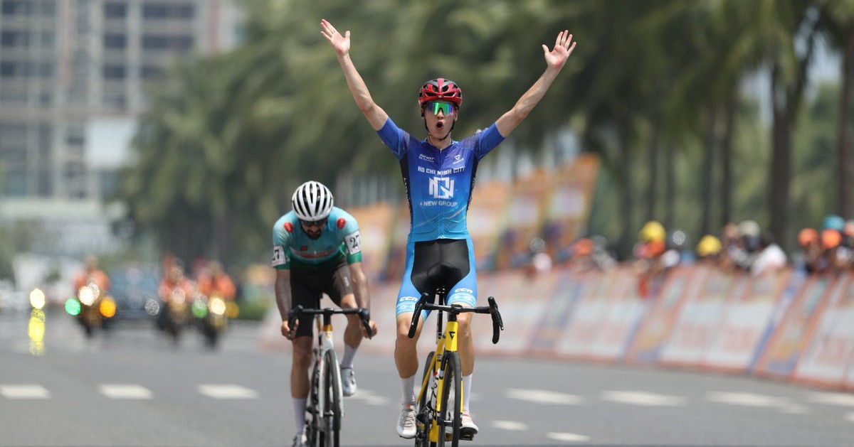 Áo vàng Cúp truyền hình TP.HCM đổi chủ sau chặng đèo Hải Vân