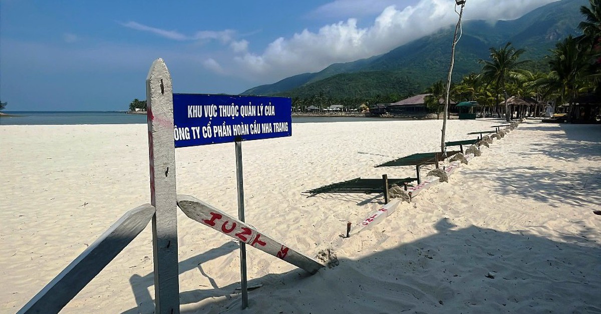 Doanh nghiệp kiến nghị đến Thanh tra Chính phủ vụ cho thuê 148ha biển Nha Trang tại Sông Lô