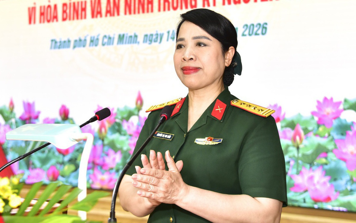 Tích cực nâng cao năng lực, bảo đảm an toàn cho phụ nữ quân đội trong kỷ nguyên số