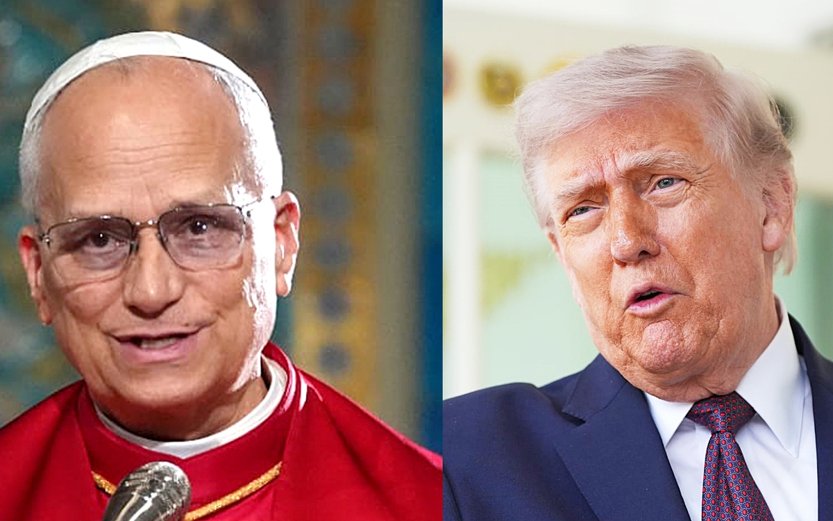 Ông Trump 'đụng độ' Giáo hoàng