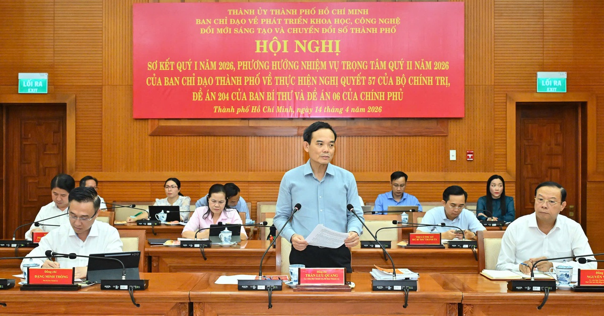 TP.HCM là địa phương đầu tiên trong cả nước ban hành chiến lược phát triển dữ liệu số