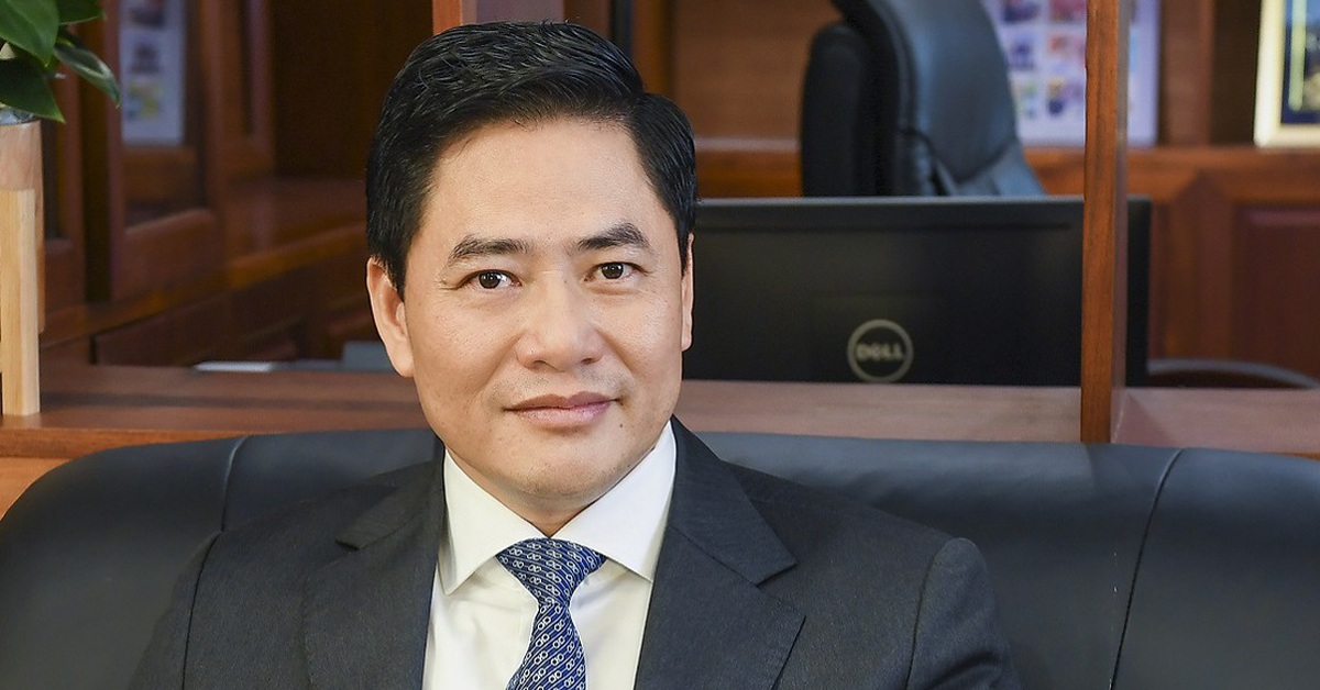 Ông Bùi Hữu Toàn được bổ nhiệm làm Giám đốc Học viện Ngân hàng