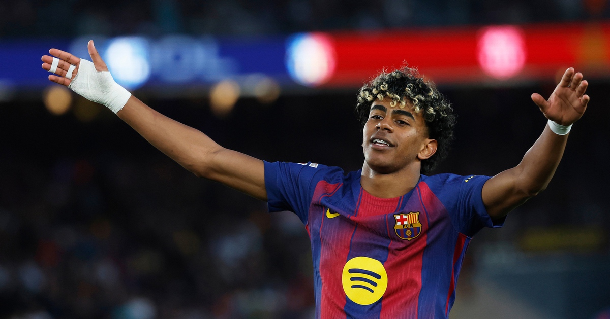 Yamal gửi lời thách thức đến HLV Simeone