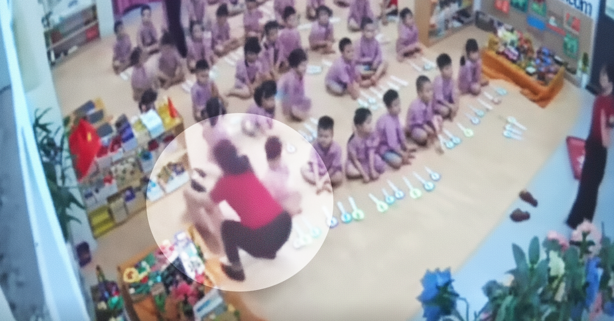 Vụ cháu bé 4 tuổi nghi bị ‘tác động’ vào đầu: Cô giáo giải thích, xin lỗi gia đình