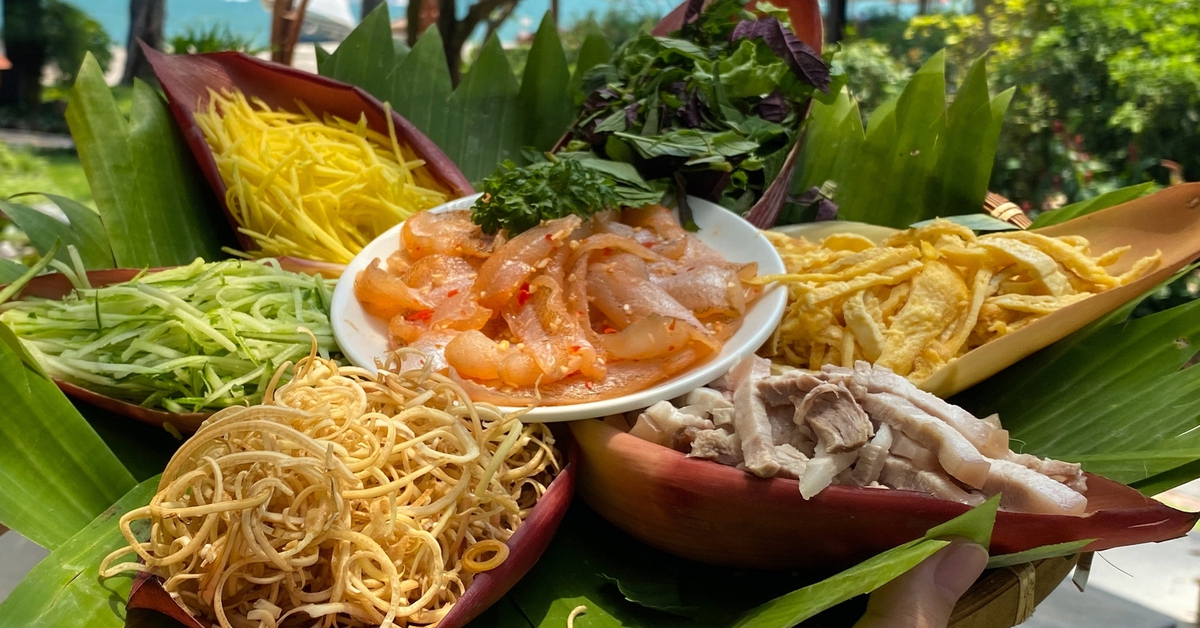 Lẩu thả Mũi Né ngon miệng, đã mắt