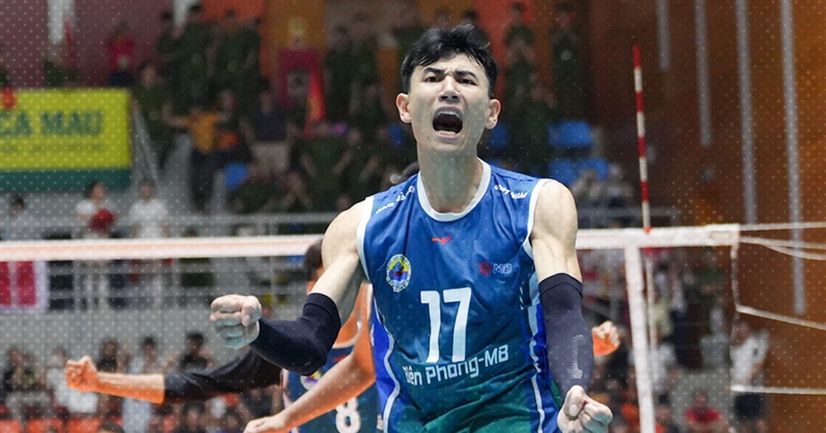 Bóng chuyền nam: Biên Phòng ngược dòng trước Công An TP.HCM trong 'trận đại chiến'