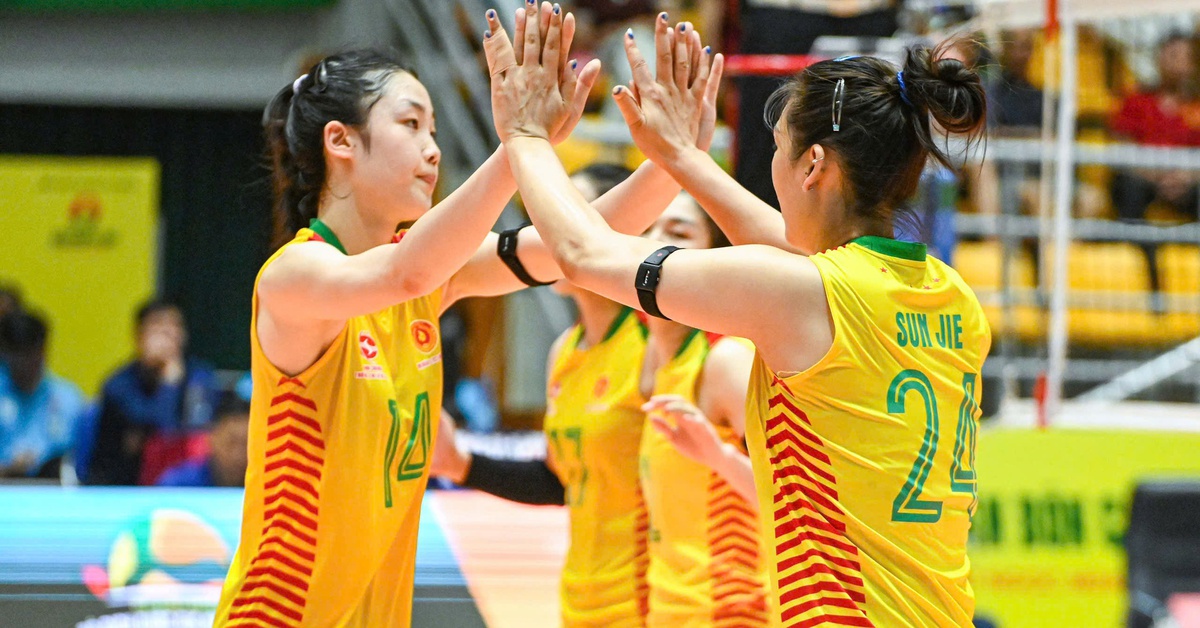 Lịch trực tiếp Giải bóng chuyền vô địch quốc gia ngày 15-4