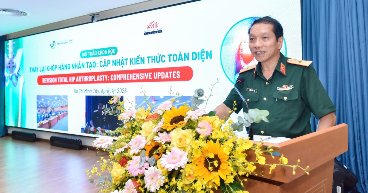 Hàng trăm bệnh nhân rời xe lăn nhờ chương trình thay khớp háng nhân đạo