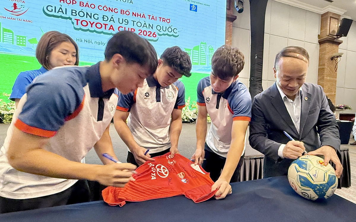 15 triệu đồng cho đội vô địch Giải bóng đá U9 toàn quốc 2026