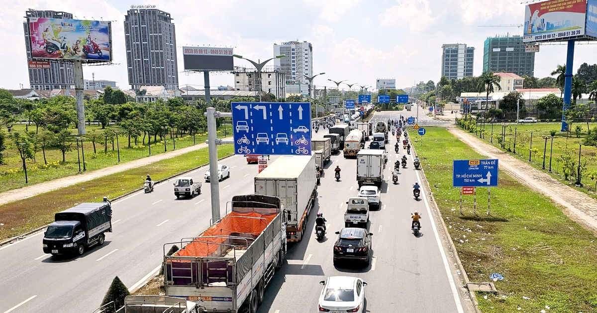 Chống ùn tắc lối vào cao tốc Cần Thơ - Cà Mau ra sao khi chưa có cầu Cần Thơ 2?