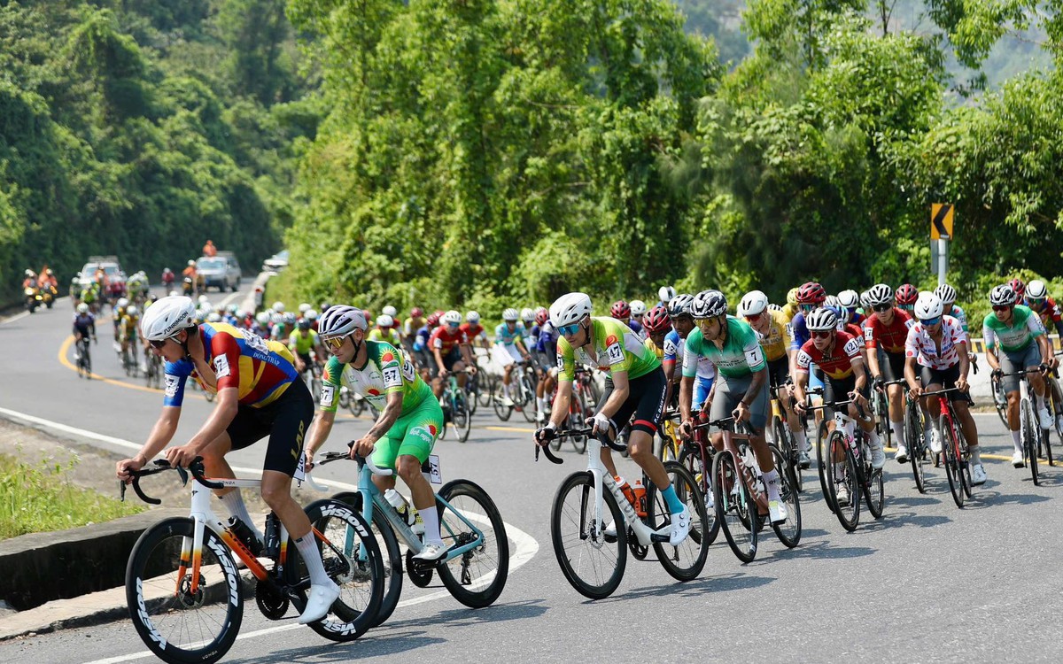 Lộ trình chặng 12 cuộc đua xe đạp Cúp truyền hình TP.HCM