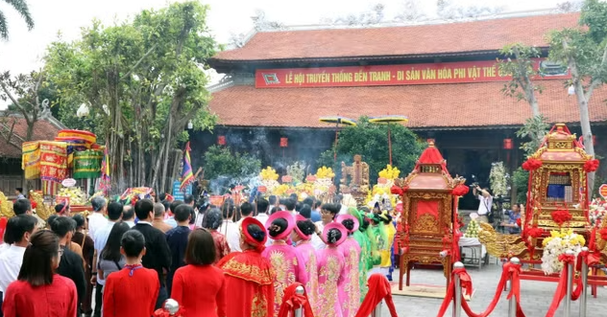 Hải Phòng yêu cầu xử lý nghiêm việc mạo danh đền Tranh