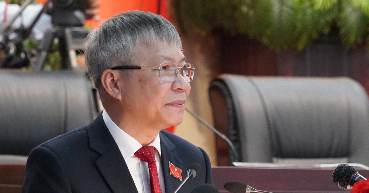 Ông Nguyễn Đức Dũng tái đắc cử Chủ tịch HĐND TP Đà Nẵng