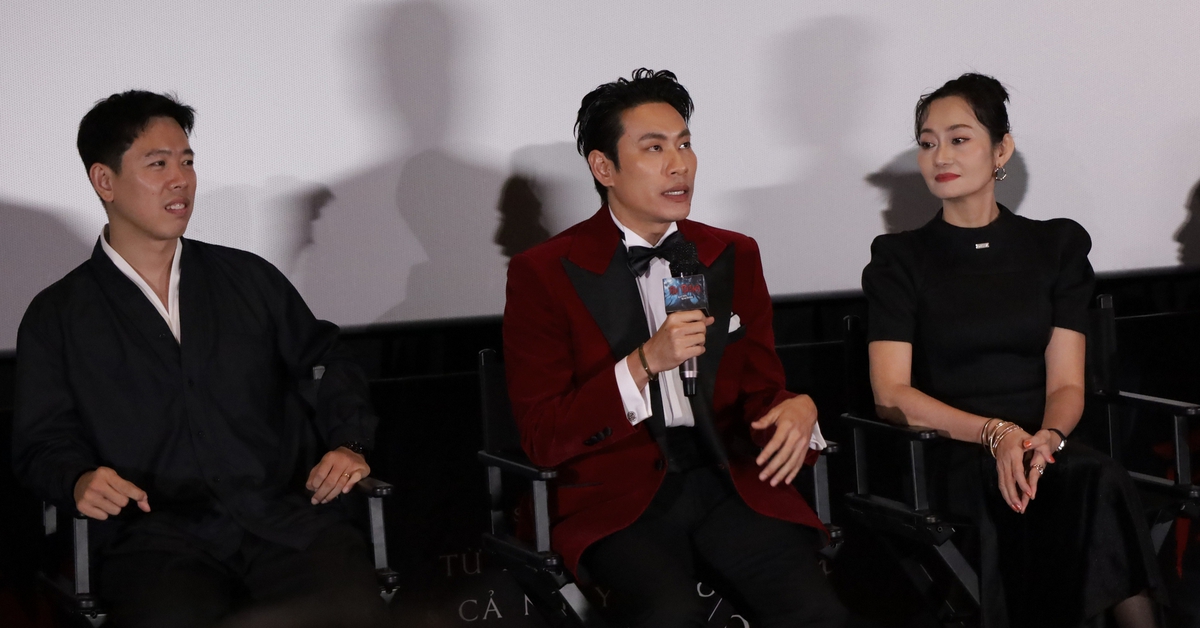 Kiều Minh Tuấn vượt nỗi sợ kinh dị, kể cảnh treo lơ lửng ám ảnh trong Phí phông: Quỷ máu rừng thiêng