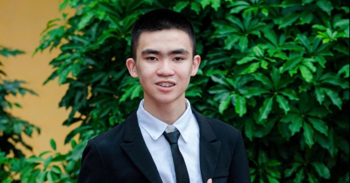 Nam sinh lớp 9 giành giải nhất viết thư quốc tế UPU toàn quốc