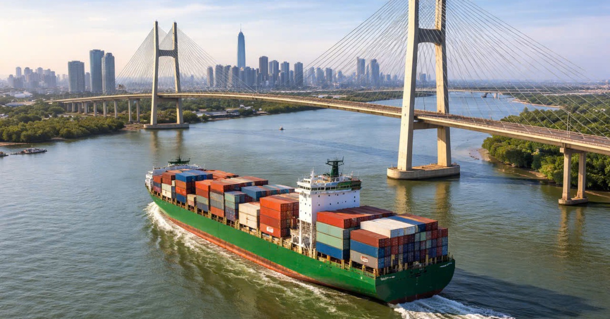 Bộ Xây dựng thống nhất tĩnh không cầu Phú Mỹ 2