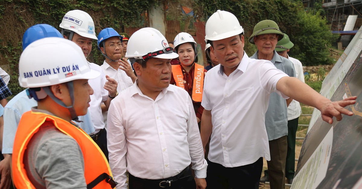 Chủ tịch Hà Nội: Đưa cầu Tứ Liên và cầu Trần Hưng Đạo vào khai thác trong quý 2-2027