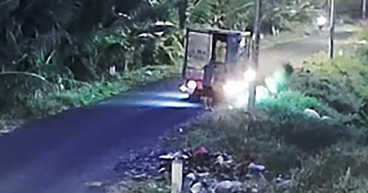 Qua camera giám sát, xác định xe tải đổ rác sai quy định ở xã Bình Chánh, TP.HCM