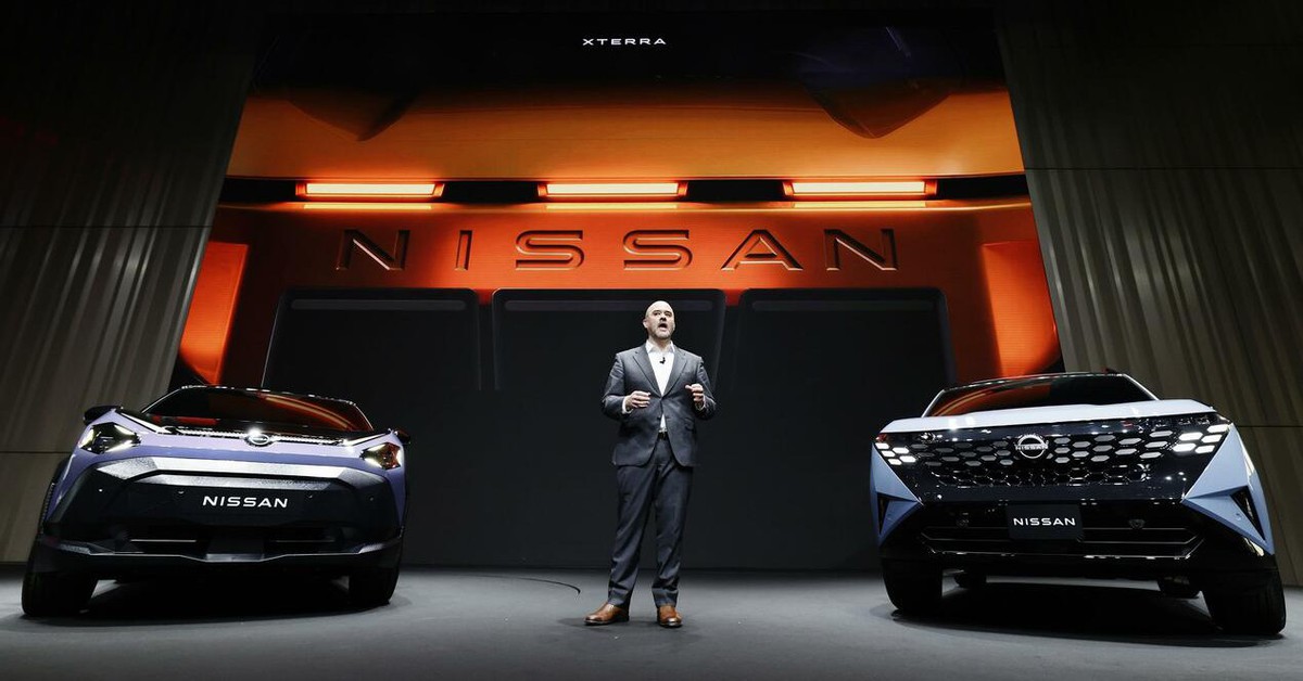 Nissan trang bị AI tự lái cho 90% mẫu xe tương lai