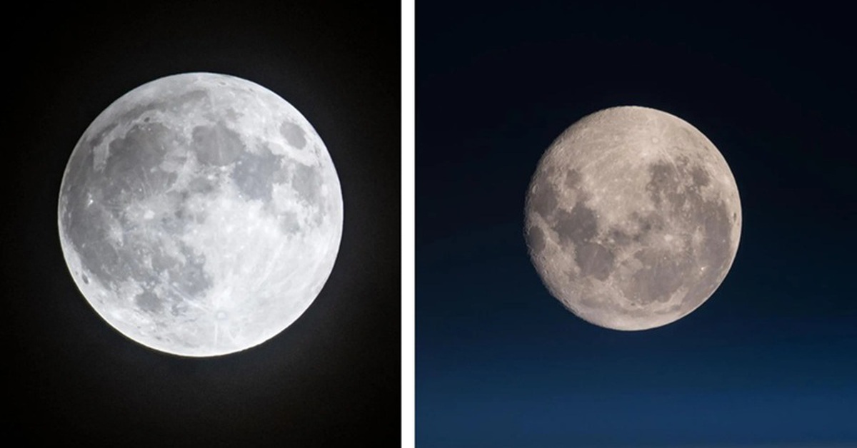 Vì sao Mặt trăng nhìn khác nhau ở mỗi nơi trên Trái đất?