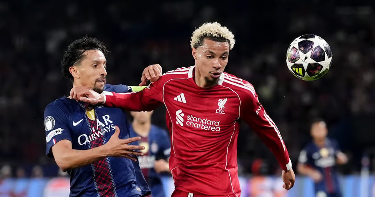 Liverpool lực bất tòng tâm trước PSG