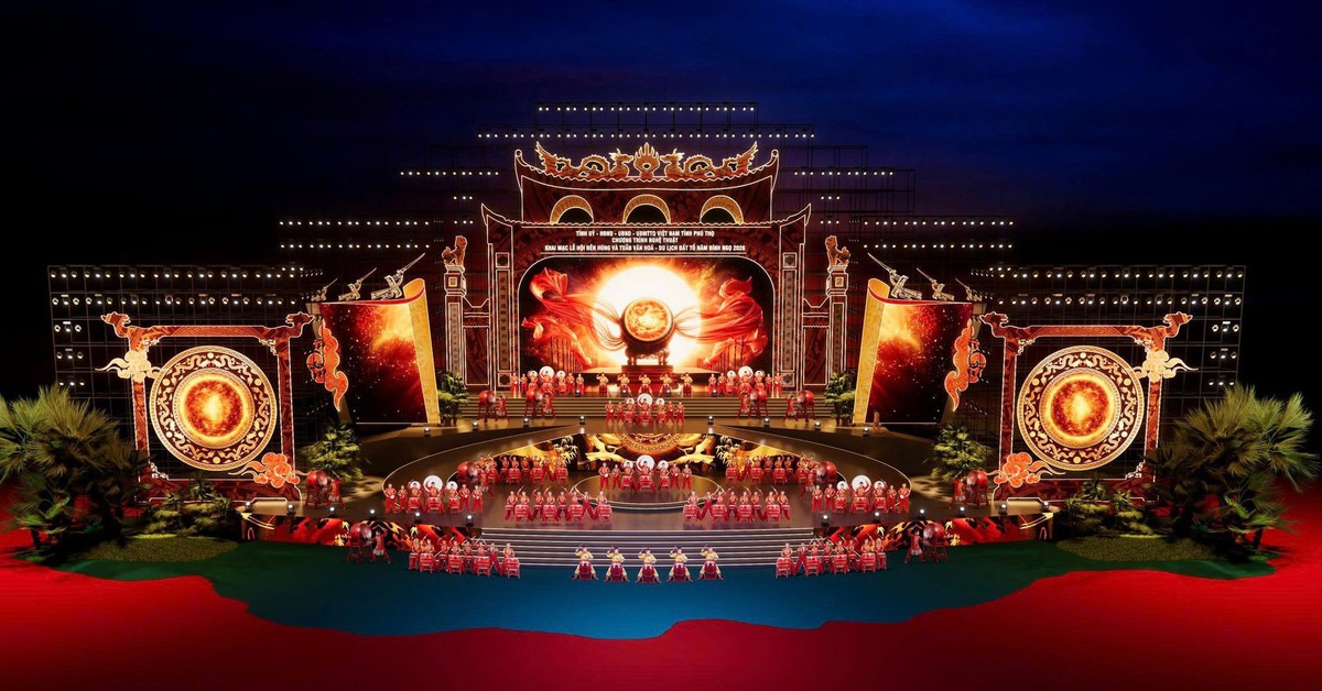 Đêm nghệ thuật khai mạc Lễ hội đền Hùng sẽ tôn vinh di sản của Phú Thọ sau sáp nhập