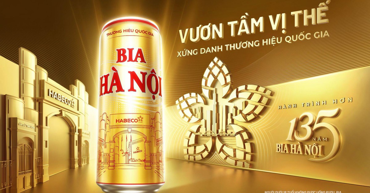 Bia Hà Nội ra mắt sản phẩm lon Sleek 330ml