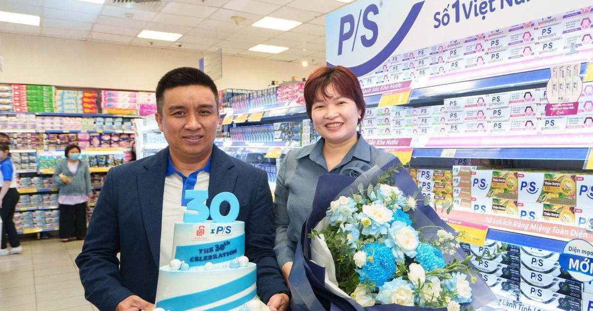 P/S thay diện mạo mới trên hệ thống Saigon Co.op toàn quốc