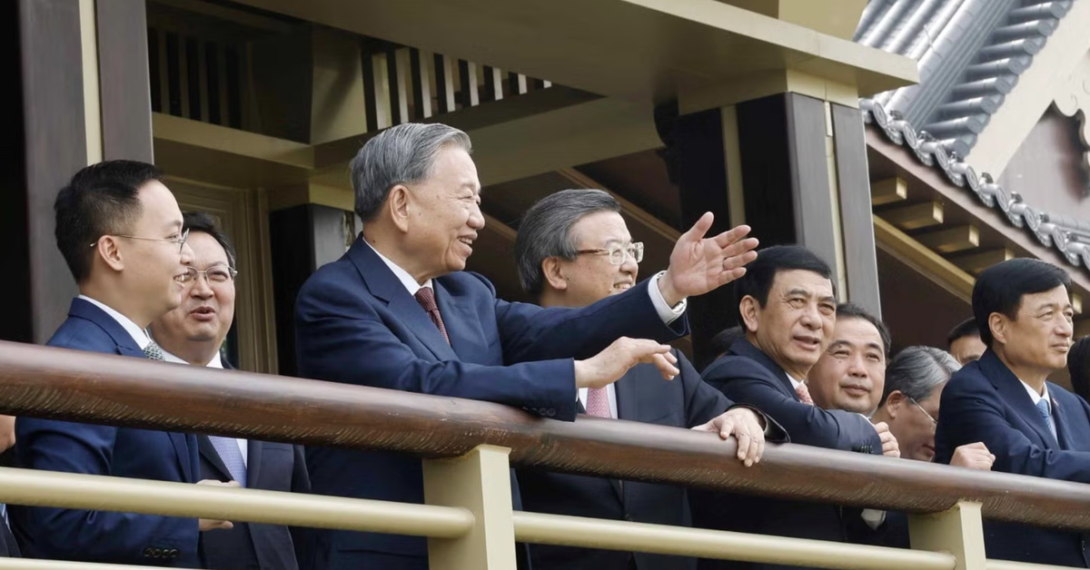 Tổng Bí thư, Chủ tịch nước Tô Lâm khảo sát Khu mới Hùng An của Trung Quốc