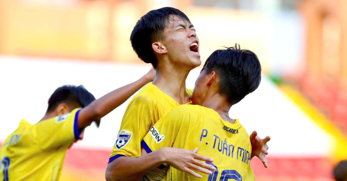 Hà Nội lần đầu vô địch Giải U15 quốc gia