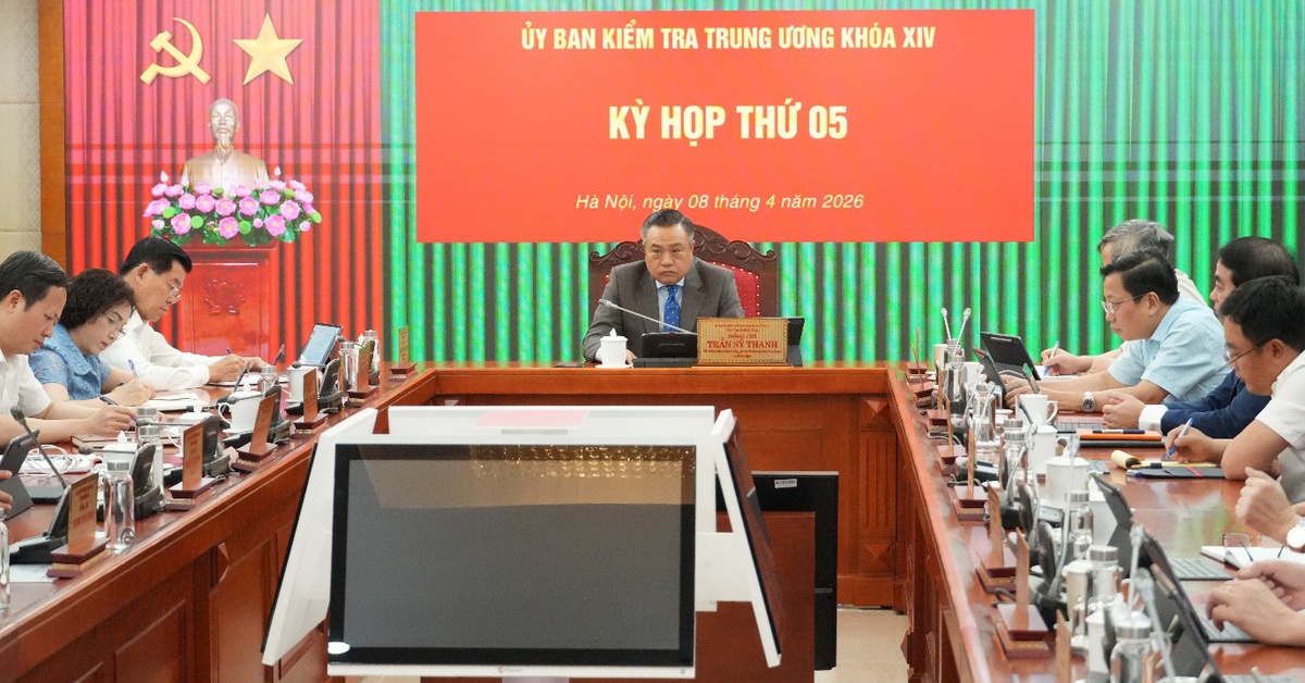 Quy định mới của Trung ương: Tăng quyền cho Ủy ban Kiểm tra Trung ương trong thi hành kỷ luật Đảng