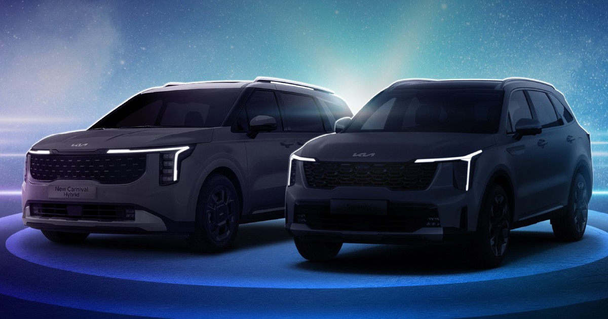Kia Sorento 2026 sắp ra mắt Việt Nam: Là bản hybrid thêm công nghệ như Carnival đấu Santa Fe, CR-V?