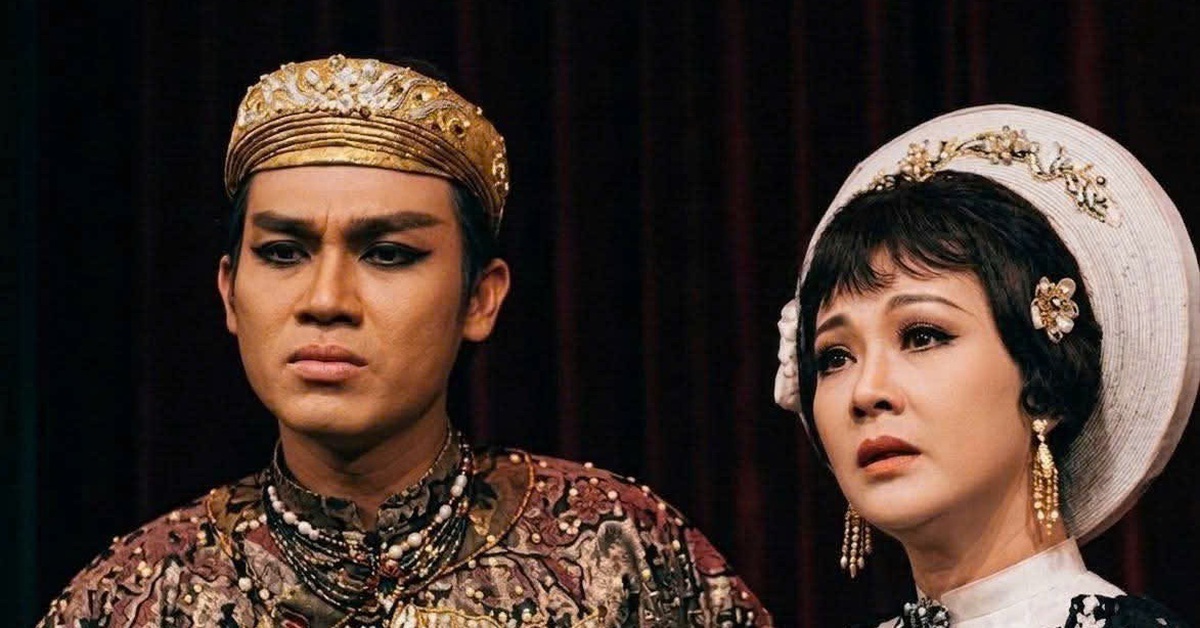 Phát sóng bản màu vở cải lương Tiếng trống Mê Linh