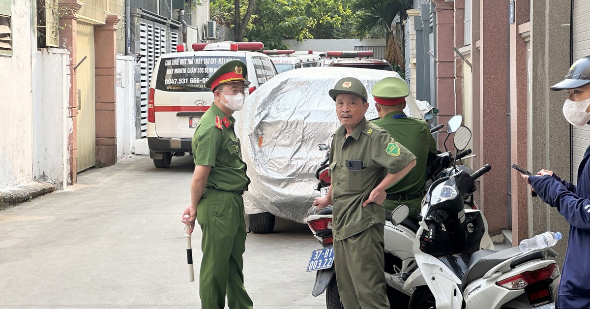 Nữ sinh sư phạm quê Thanh Hóa nghi bị sát hại trong phòng trọ ở Nghệ An