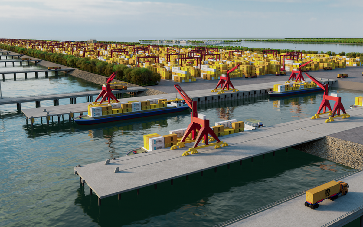 TP.HCM chỉ đạo chuẩn bị đủ điều kiện khởi công cảng Cần Giờ, Cái Mép dịp 30-4