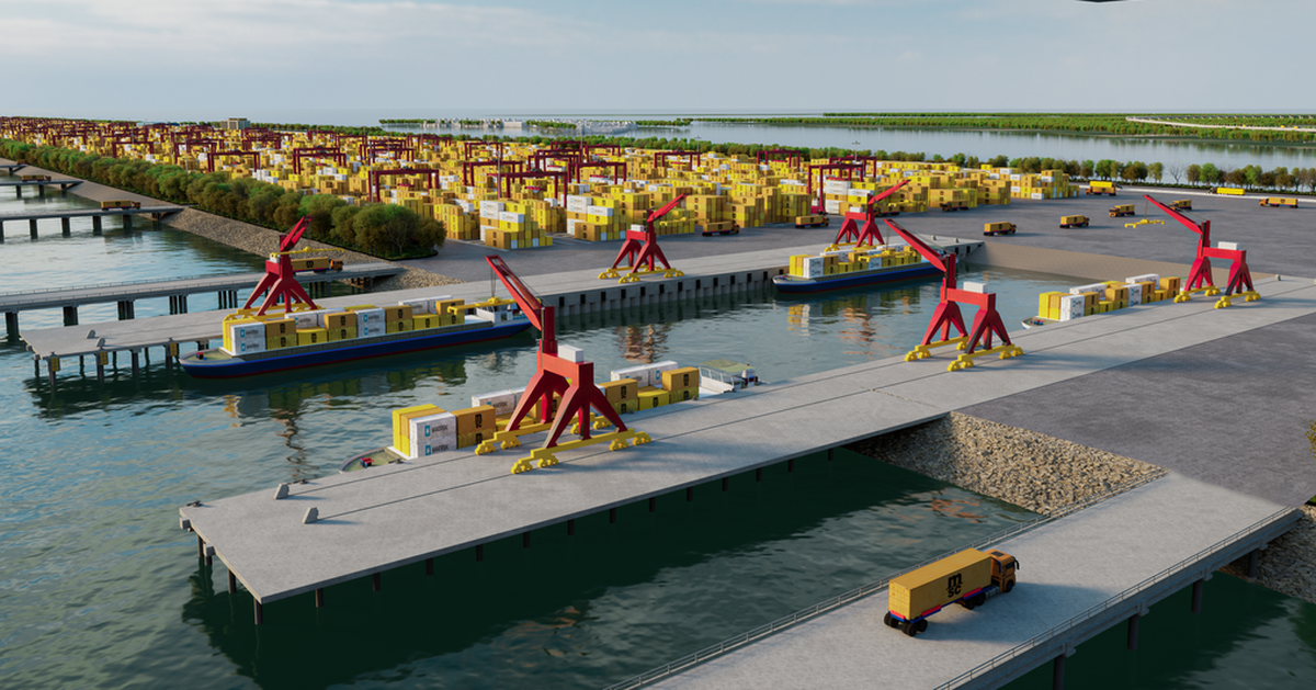 TP.HCM chỉ đạo chuẩn bị đủ điều kiện khởi công cảng Cần Giờ, Cái Mép dịp 30-4